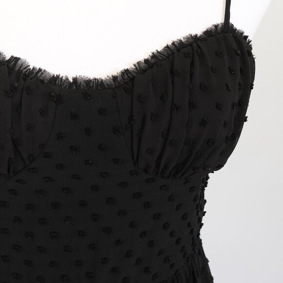 ✿ Elegant Black Sweetheart Cocktail Dress ✿ - Picture 5 of 10